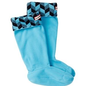 NWT HunterGeometric Dazzle Tall Wells Socks